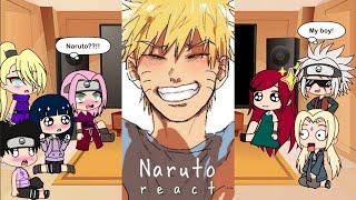 Naruto's harem with Lady Kushina and Tsunade + Jiraiya react to NARUTO! Part 4
