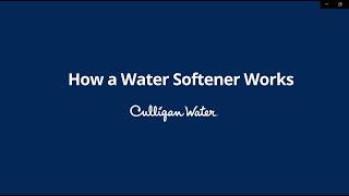 How a Water Softener Works | Culligan Water