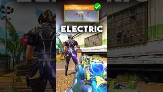 Giving Electric Back Shots to Enemies ️