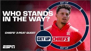 Will ANYONE stop the Chiefs from a THREE-PEAT?! … Packers will?!  | Get Up