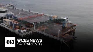 New video shows moments before and after waves take out Santa Cruz Wharf