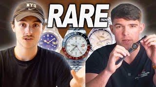 10 RAREST Watches That Are IMPOSSIBLE to Get Your Hands On!