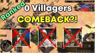 2024121802 (Ranked) 0 Villagers COMEBACK?