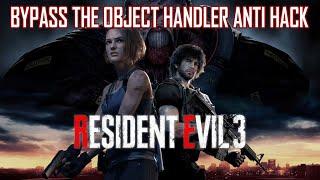 Resident Evil 3: Bypassing Object Handler Integrity Check