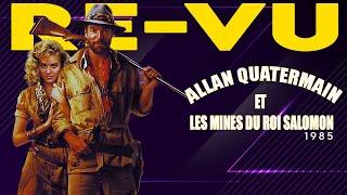 Allan Quatermain & Les mines du roi Salomon: Version "Cannon" d'Indiana Jones