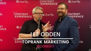 Lee Odden on AI in Marketing | #conex17 | Off the Grill