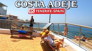 TENERIFE - COSTA ADEJE | What is it Really like Now in this Place? ️ 4K Walk ● April 2024