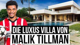 Die Luxus Villa von Malik Tillman | So wohnt der 25 Mio.€ Mann ️