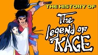 The History of The Legend of Kage 影の伝説 - Arcade console documentary