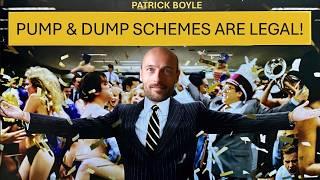 Pump And Dump Schemes Are Now Legal!