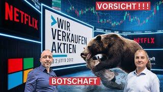 DAX unter 18.000 Pkt.- Xiaomi | Netflix | Microsoft | Brent Öl Nasdaq 100