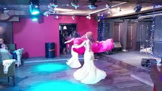 Elena Prokhorenko and Natalia Kuzmina - fusion belly dance with veils