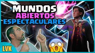  TOP 10 MEJORES JUEGOS de MUNDO ABIERTO para UN JUGADOR que debes JUGAR ️