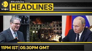 Ukraine: Killed In Russian Strike | 'Peace Deal Must Ensure Russia's Security' | WION Headlines