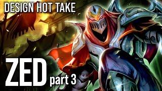 Zed's design is not innovative, but he doesn't need to be (part 3) || design hot take #shorts