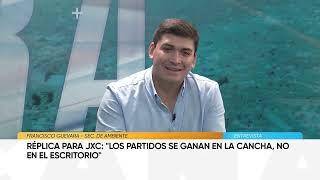 Francisco Guevara: "Los partidos se ganan en la cancha, no en el escritorio"