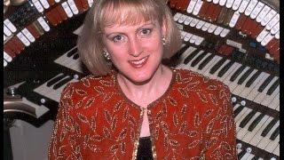 MARGARET HALL - "It's A Lovely Day Today" & "The Match Parade"  ORION CENTRE, 3/17 Wurlitzer organ.