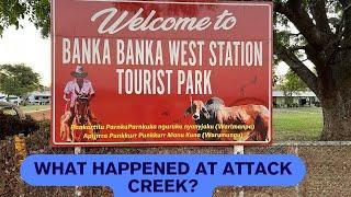 Travelling Australia in the Summertime - Three Ways NT to Banka Banka and the Overland Telegraph