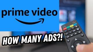 Prime Video with Ads Demo | How Many Ads are on Prime Video?