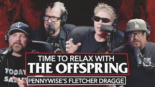 FIRST EPISODE! Our friend, Fletcher | Time to Relax with The Offspring Episode 1