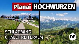 Planai and Hochwurzen [DE] | Krahbergzinken | Roßfeld | Schladming | Chalet Reiteralm | SonyFX30