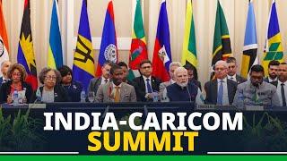 LIVE: PM Modi attends India-CARICOM Summit in Georgetown, Guyana