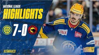 Highlights HCD vs. SCB 7:0