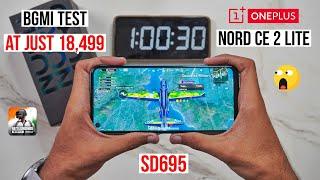 OnePlus Nord CE 2 Lite 5G Pubg Test, Heating and Battery Test | Not For Gaming? 