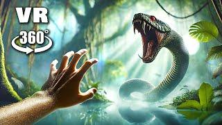 VR 360° TITANOBOA EATS YOU!