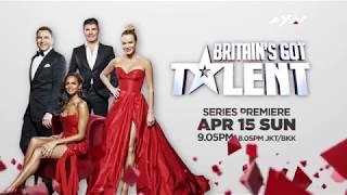 Britain's Got Talent Premieres on AXN this April! | Britain's Got Talent 2018