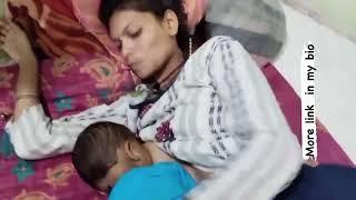 Breastfeeding vlogs 2024 || Breastfeeding video || Village mom #breastfeedingtoday 2