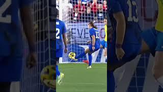 Alex Morgan’s Stunning goal vs Brazil | SheBelieves Cup final 2023 #alexmorgan #shorts