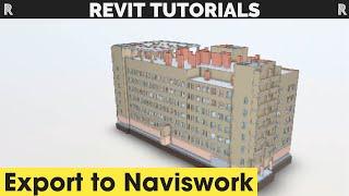 How to export NWC from Revit | Navisworks