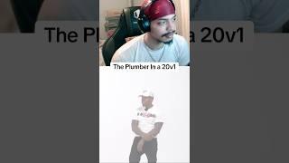 YT: FWMELL #reactionvideo #smallcontentcreater #20v1 #aarontheplumber