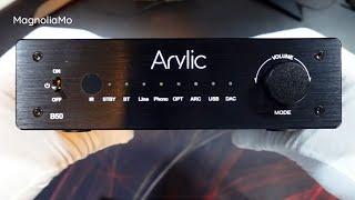 Unboxing: Arylic B50 Wireless Stereo Amplifier