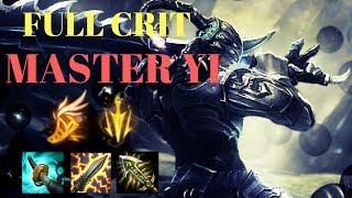 Crit Master Yi Montage - Best One Shots And Outplays