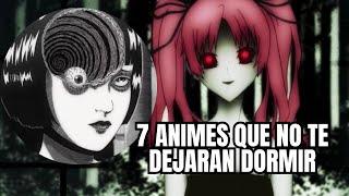 7 ANIMES QUE NO TE DEJARAN DORMIR EN HALLOWEN