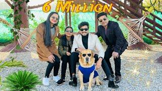 6 Million Celebration In The Jungle | Leo ko chot lag gyi | Anant Rastogi