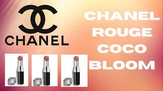 New Chanel Rouge Coco Bloom/