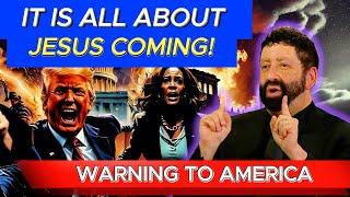 Jonathan Cahn 2024 URGENT MESSAGE  [Warning to America] "IT IS ALL ABOUT JESUS COMING!"