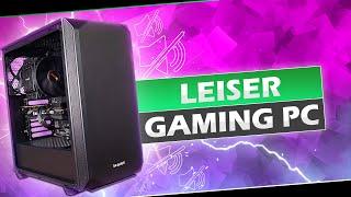 SUPER SILENT GAMING PC für 1300€! | Endlich ZOCKEN ohne nervige GERÄUSCHE! | Kaufberatung 2022