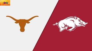 Texas at Arkansas 2021 Football