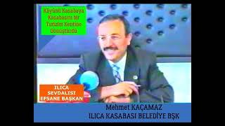 30 Yıl Önce Zeytin İlıca Kasabası Başkan Mehmet Kaçamaz bölüm .1