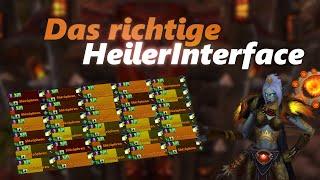 World of Warcraft - Elvui Interface für Heiler einstellen - Tutorial