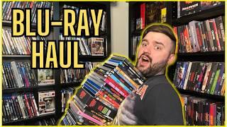 Blu-Ray Haul July 2024! - Vinegar Syndrome Adds To My Blu-Ray Collection