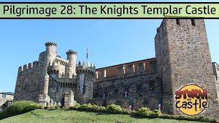 Visit to a real Knight's Templar castle in Spain