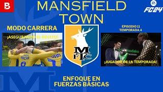 ¡FINAL DE TEMPORADA! ¿ASCENSO A LA PREMIER? | Modo Carrera FC 24 | Mansfield Town | T4 EP11