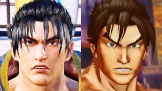 Jin Kazama Being The Poster Boy Of Tekken For 32 Minutes - TEKKEN SERIES