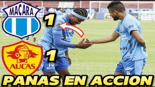 ASI EMPATÓ EL MACARÁ DE JANPOL MORALES  Y  VICTOR AVILA EN ECUADOR VS AUCAS.... ( video reacción)