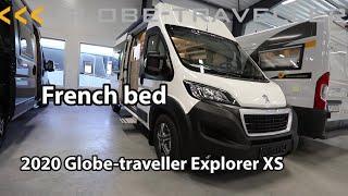 GLOBE-TRAVELLER Explorer XS 2020 Camper Van 6 m